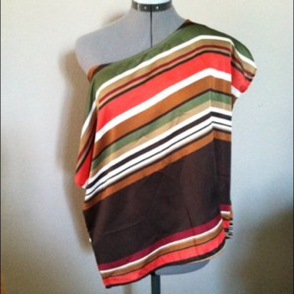 Irregular Striped Top